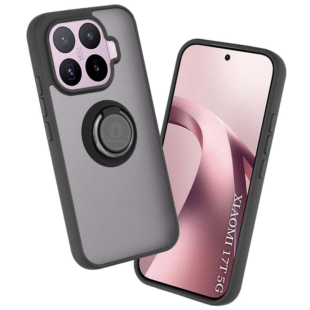 Etui na Xiaomi 17T, Techsuit, Glinth, czarne