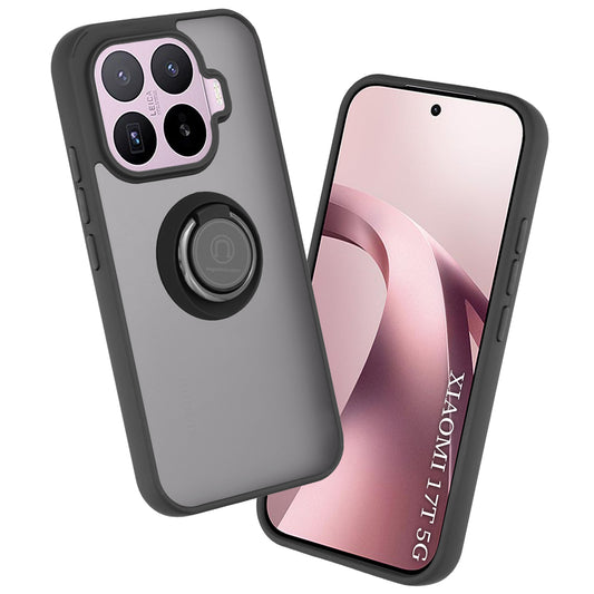 Etui na Xiaomi 17T, Techsuit, Glinth, czarne