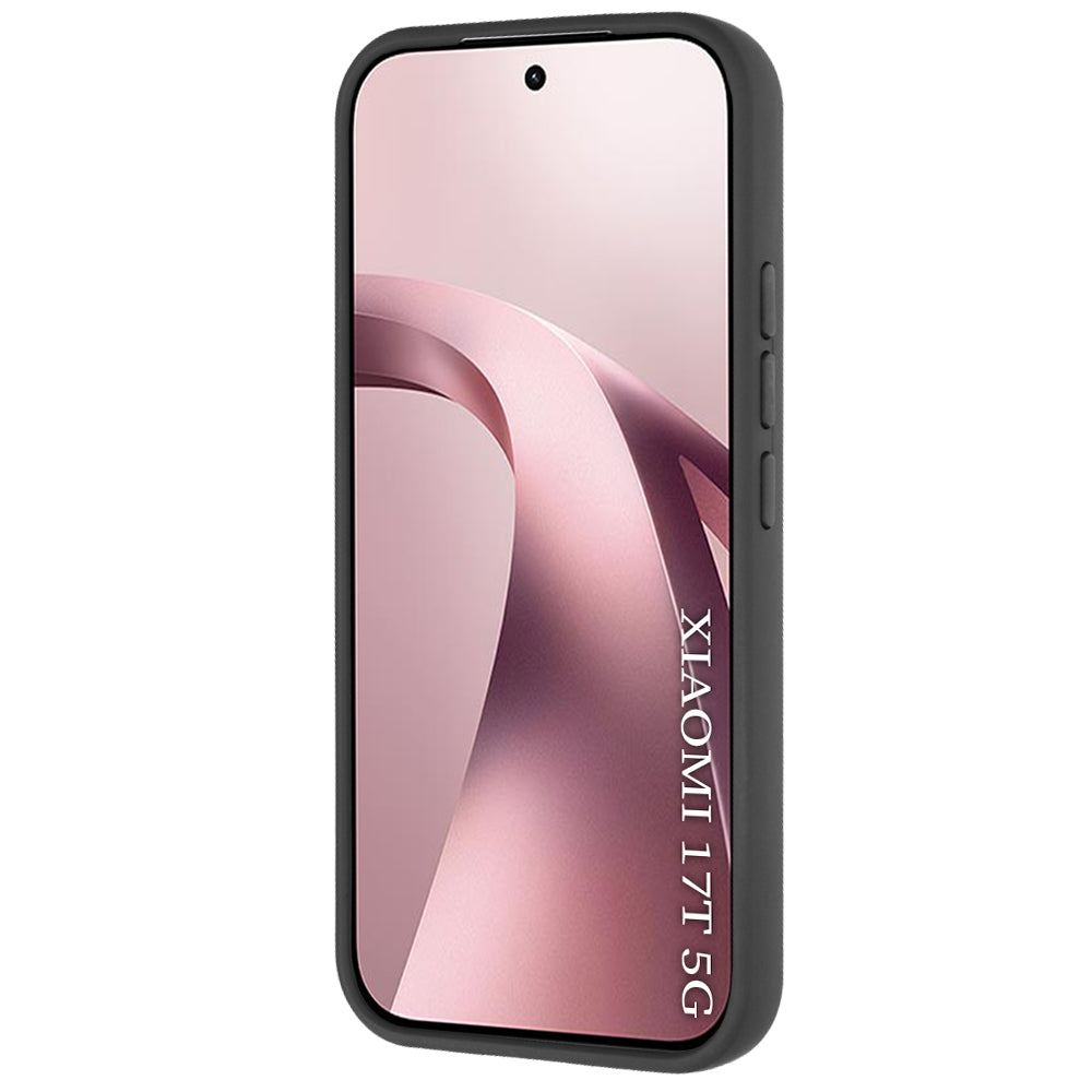 Etui na Xiaomi 17T, Techsuit, Glinth, czarne