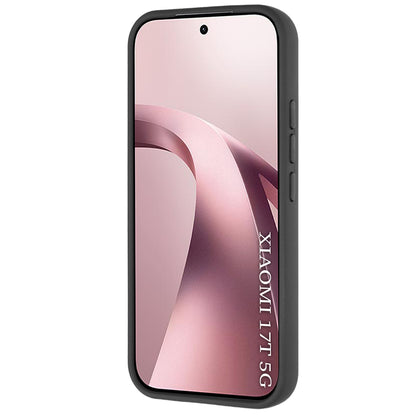 Etui na Xiaomi 17T, Techsuit, Glinth, czarne