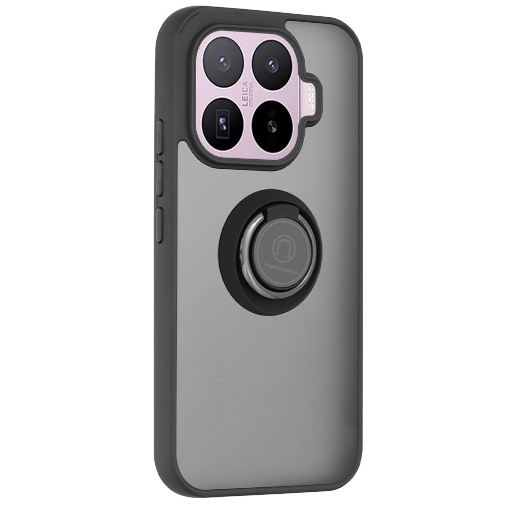 Etui na Xiaomi 17T, Techsuit, Glinth, czarne