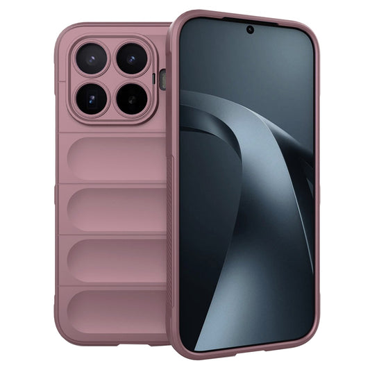Etui na Xiaomi 17T, Techsuit, Magic Shield, Fioletowy