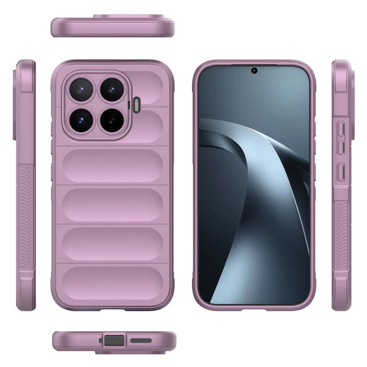 Etui na Xiaomi 17T, Techsuit, Magic Shield, Fioletowy