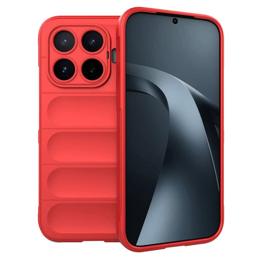 Etui na Xiaomi 17T, Techsuit, Magic Shield, Czerwony