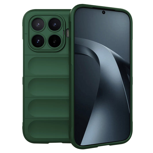 Etui na Xiaomi 17T, Techsuit, Magic Shield, Zielony