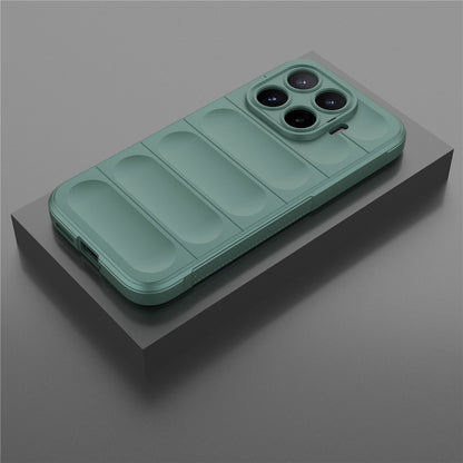 Case for Xiaomi 17T, Techsuit, Magic Shield, Green