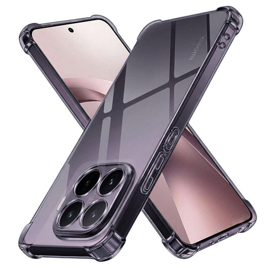 Etui na Xiaomi 17T, Techsuit, Shockproof Clear, Fumée