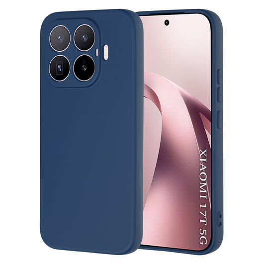 Etui na Xiaomi 17T, Techsuit, SoftFlex, Granatowy