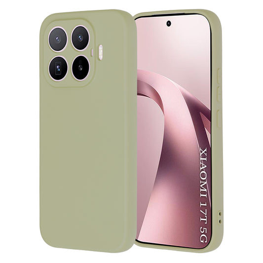 Etui na Xiaomi 17T, Techsuit, SoftFlex, Matcha