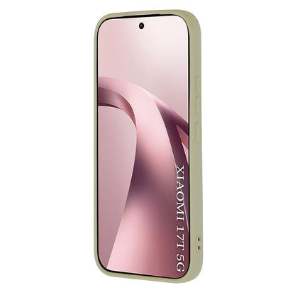 Case for Xiaomi 17T, Techsuit, SoftFlex, Matcha