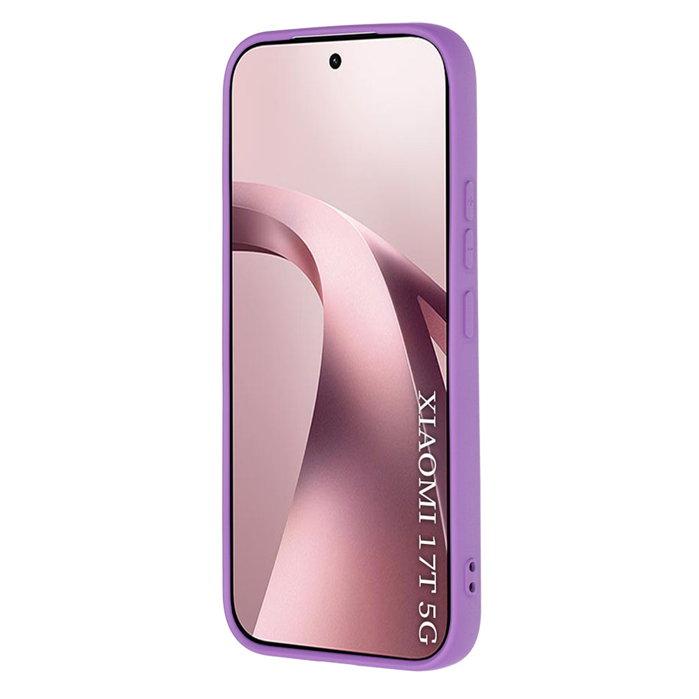 Case for Xiaomi 17T, Techsuit, SoftFlex, Purple