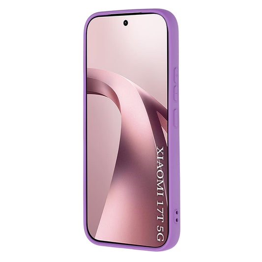 Etui na Xiaomi 17T, Techsuit, SoftFlex, Fioletowy