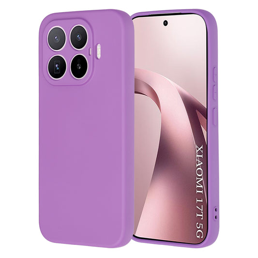 Etui na Xiaomi 17T, Techsuit, SoftFlex, Fioletowy