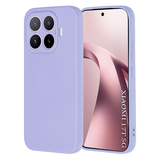 Etui na Xiaomi 17T, Techsuit, SoftFlex, Jasnofioletowy