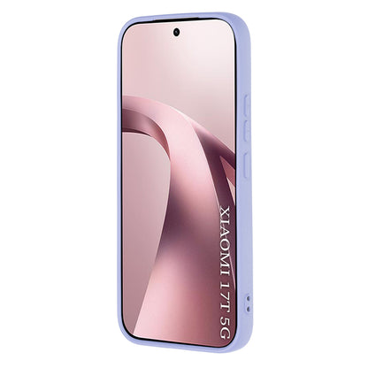 Etui na Xiaomi 17T, Techsuit, SoftFlex, Jasnofioletowy