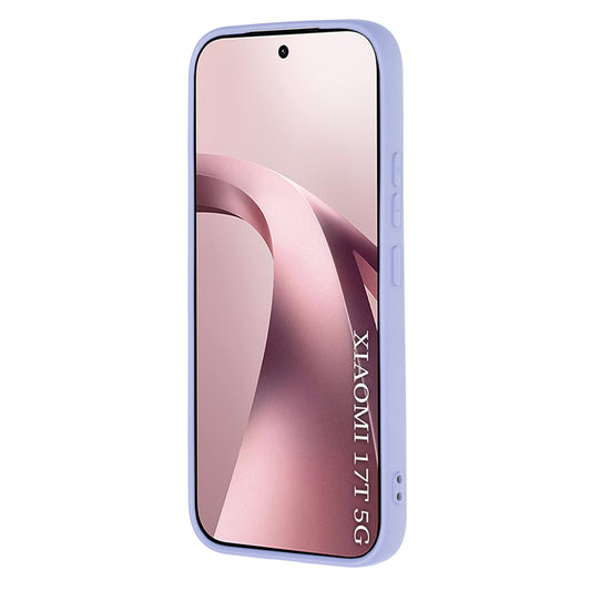 Etui na Xiaomi 17T, Techsuit, SoftFlex, Jasnofioletowy