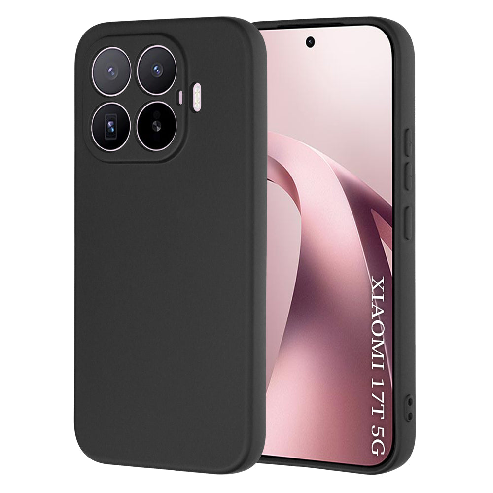 Etui na Xiaomi 17T, Techsuit, SoftFlex, czarne
