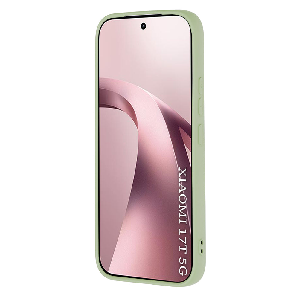 Case for Xiaomi 17T, Techsuit, SoftFlex, Light Green
