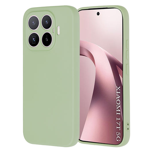 Etui na Xiaomi 17T, Techsuit, SoftFlex, Jasnozielony