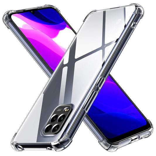 Etui na Xiaomi Mi 10 Lite 5G, Techsuit, Shockproof Clear, Przezroczyste