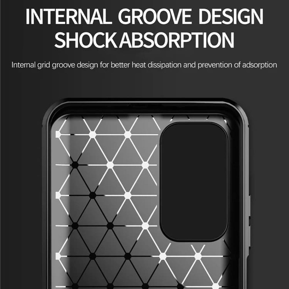 Etui na Xiaomi Mi 10T 5G / 10T Pro 5G, Techsuit, Carbon, Czarny