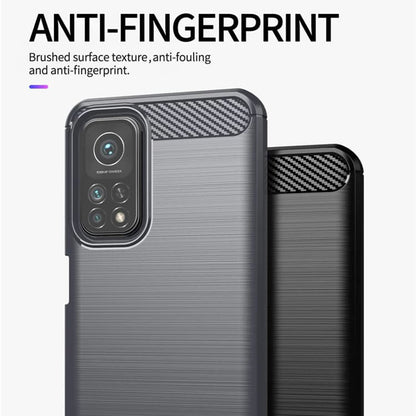 Etui na Xiaomi Mi 10T 5G / 10T Pro 5G, Techsuit, Carbon, Czarny