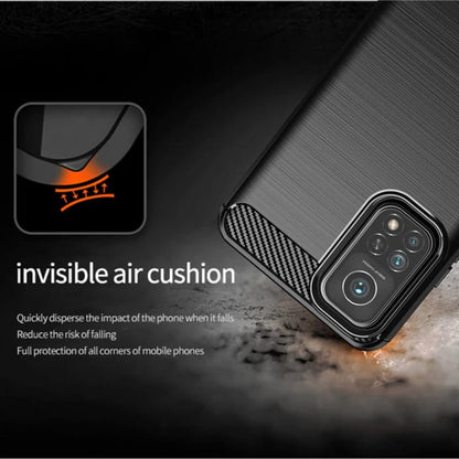 Etui na Xiaomi Mi 10T 5G / 10T Pro 5G, Techsuit, Carbon, Czarny