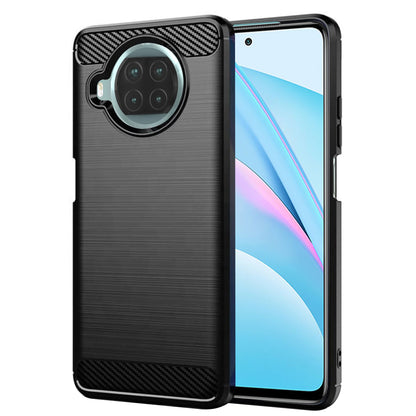 Etui do Xiaomi Mi 10T Lite 5G, Techsuit, Carbon, Czarny