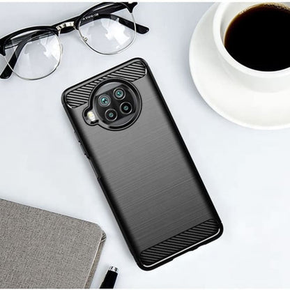 Etui do Xiaomi Mi 10T Lite 5G, Techsuit, Carbon, Czarny