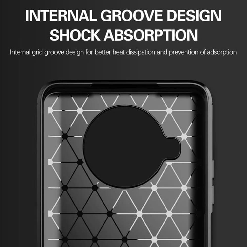 Etui do Xiaomi Mi 10T Lite 5G, Techsuit, Carbon, Czarny