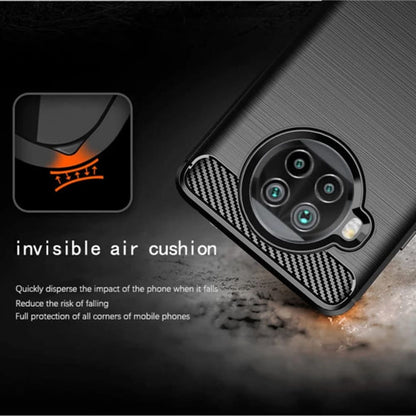 Etui do Xiaomi Mi 10T Lite 5G, Techsuit, Carbon, Czarny
