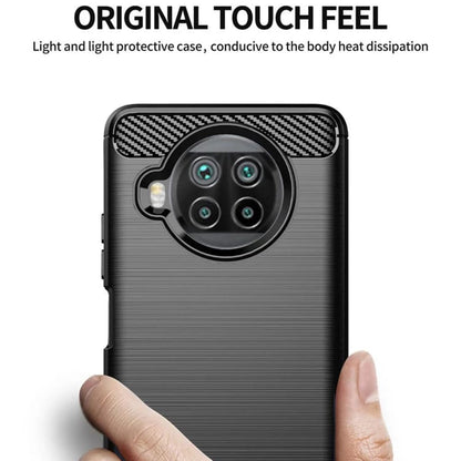 Etui do Xiaomi Mi 10T Lite 5G, Techsuit, Carbon, Czarny