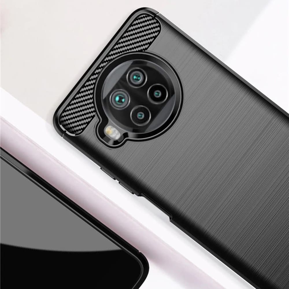 Etui do Xiaomi Mi 10T Lite 5G, Techsuit, Carbon, Czarny