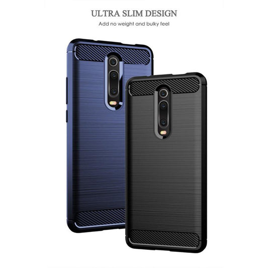 Etui do Xiaomi Mi 9T Pro / 9T / Redmi K20 Pro / K20, Techsuit, Carbon, Czarny