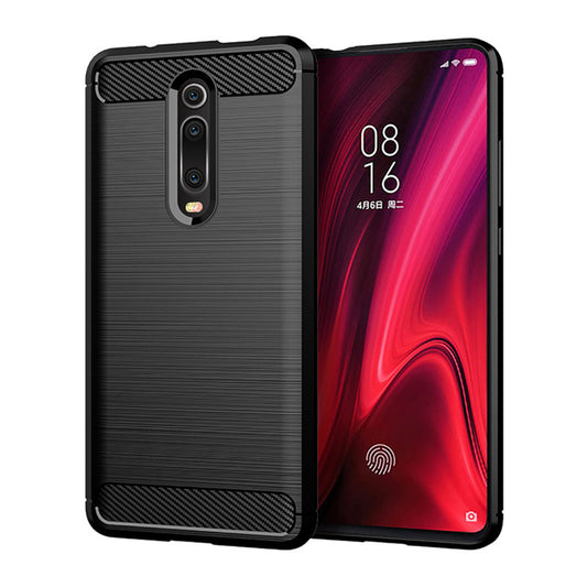 Etui do Xiaomi Mi 9T Pro / 9T / Redmi K20 Pro / K20, Techsuit, Carbon, Czarny