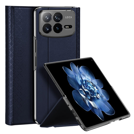 Etui do Xiaomi Mix Fold 4, DUX DUCIS, Bril, Niebieskie
