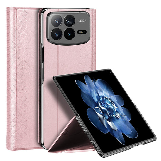 Etui do Xiaomi Mix Fold 4, DUX DUCIS, Bril, Różowe