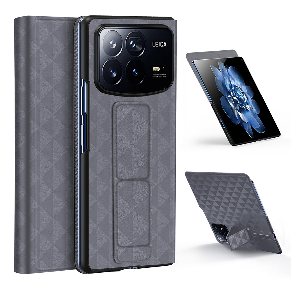 Etui do Xiaomi Mix Fold 4, DUX DUCIS, Fitt, Czarna