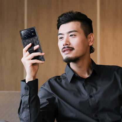 Etui do Xiaomi Mix Fold 4, DUX DUCIS, Fitt, Czarna