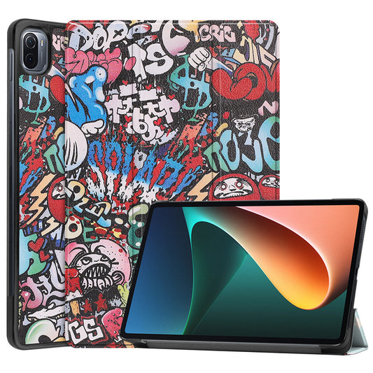 Etui do Xiaomi Pad 5 / 5 Pro, Techsuit, FoldPro Urban Vibe, Wielokolorowe