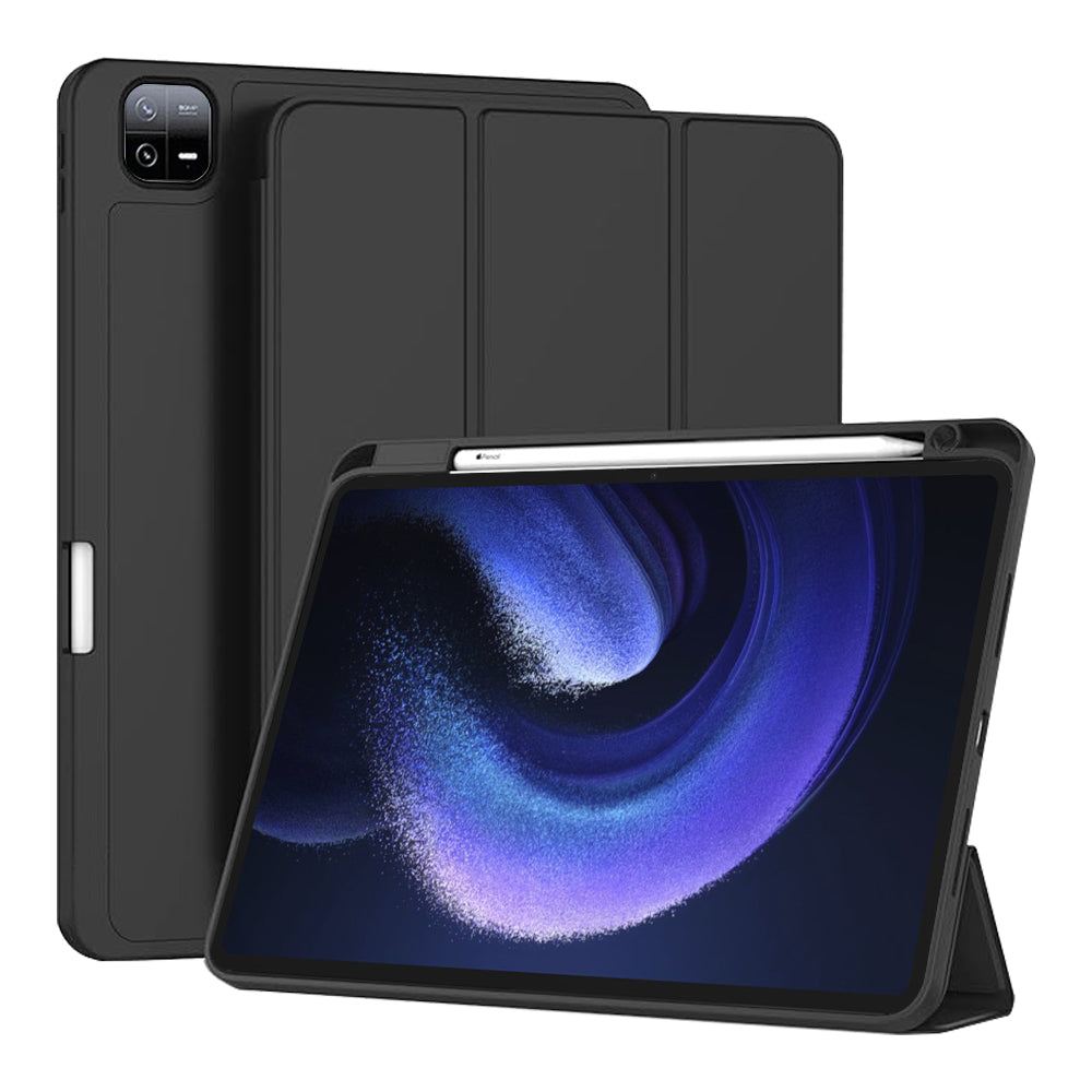 Etui na Xiaomi Pad 6 / 6 Pro, Techsuit, Flex Trifold, czarne