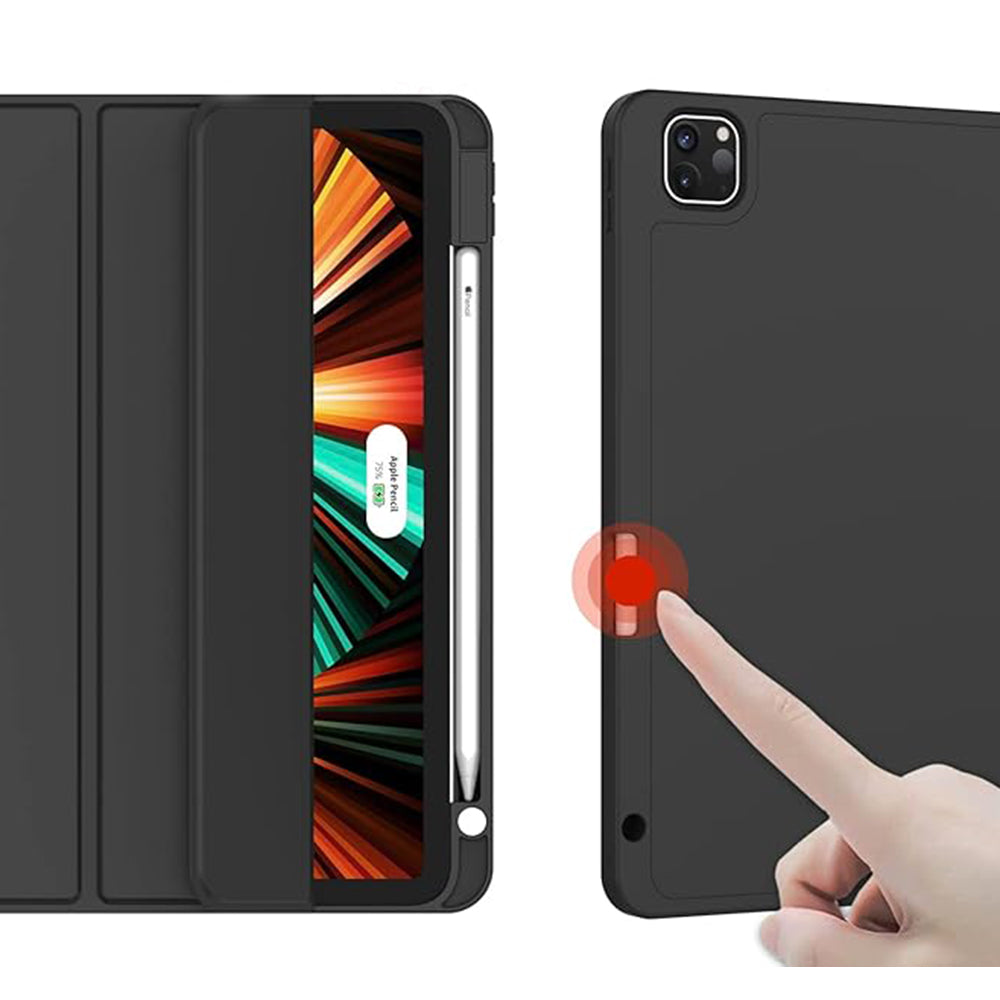 Etui na Xiaomi Pad 6 / 6 Pro, Techsuit, Flex Trifold, czarne