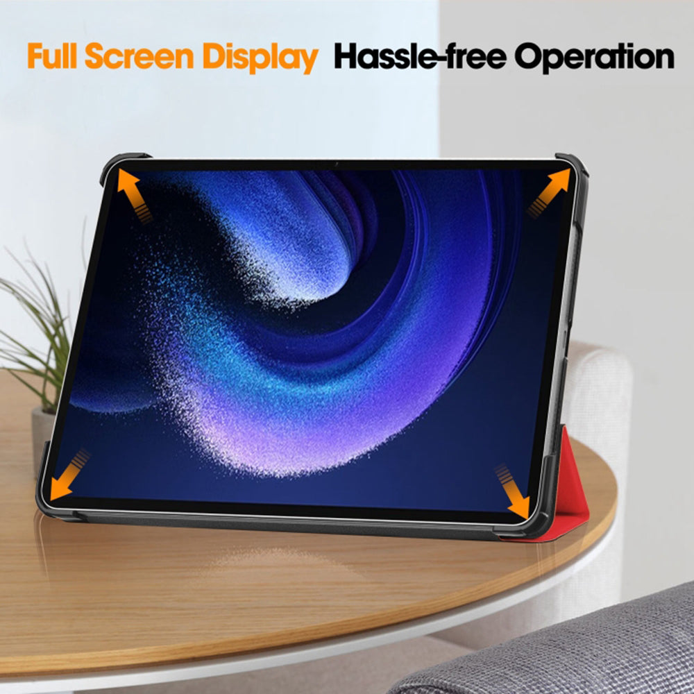 Etui na Xiaomi Pad 6 / 6 Pro, Techsuit, FoldPro, Czerwony