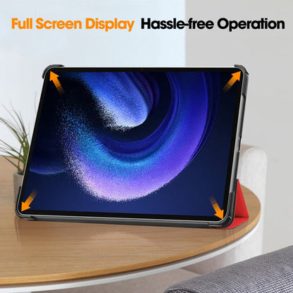 Etui na Xiaomi Pad 6 / 6 Pro, Techsuit, FoldPro, Czerwony