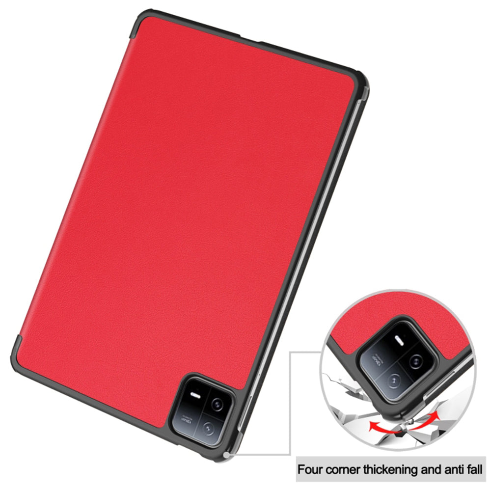 Etui na Xiaomi Pad 6 / 6 Pro, Techsuit, FoldPro, Czerwony