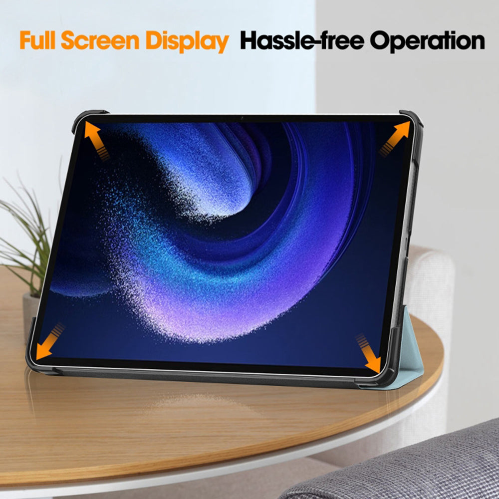 Etui na Xiaomi Pad 6 / 6 Pro, Techsuit, FoldPro Unicorn, Wielokolorowe