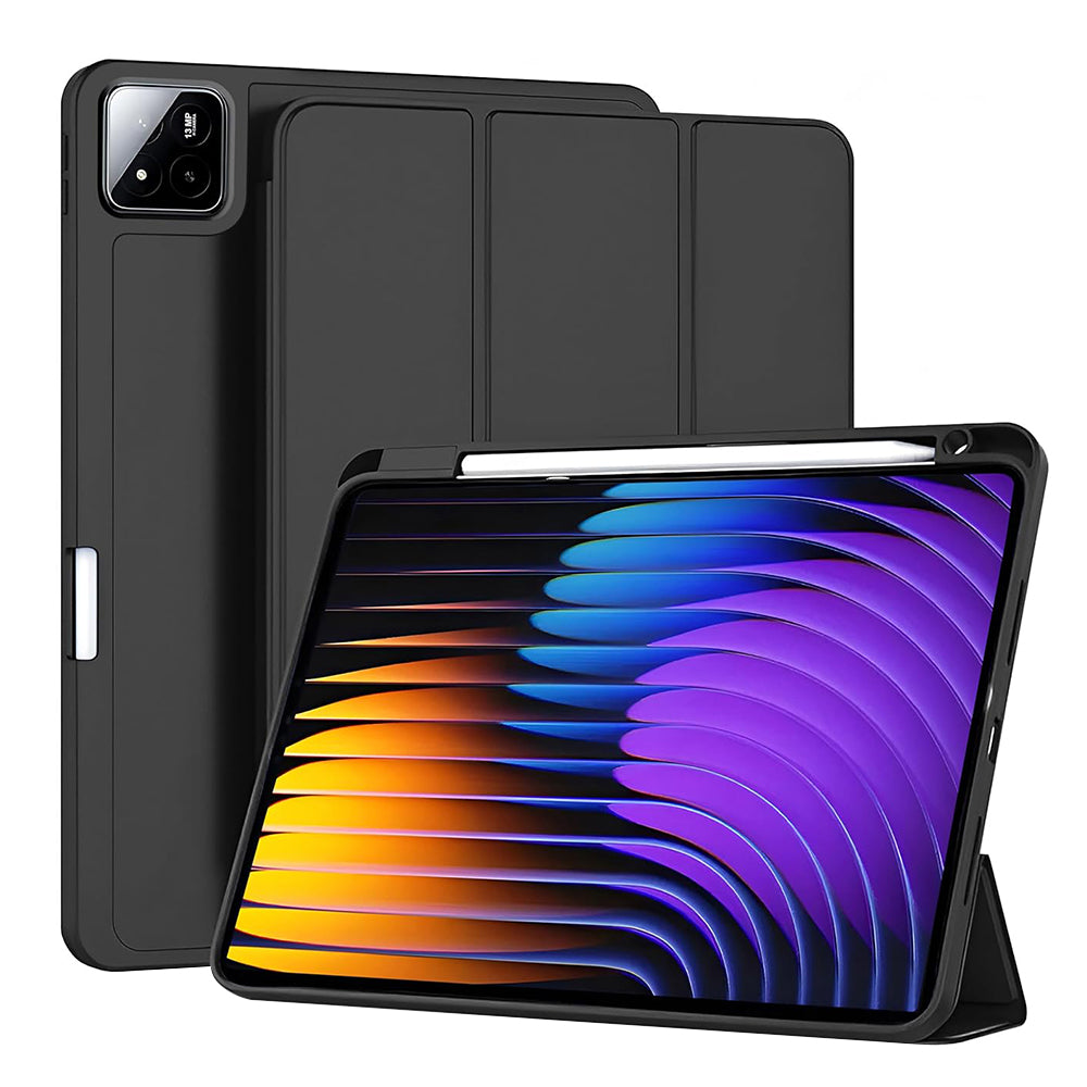 Etui na Xiaomi Pad 7 / 7 Pro, Techsuit, Flex Trifold, Czarna