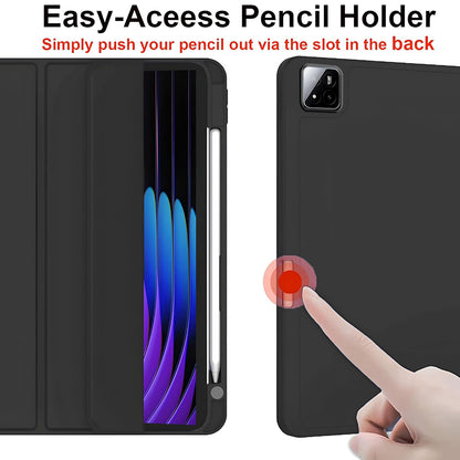 Etui na Xiaomi Pad 7 / 7 Pro, Techsuit, Flex Trifold, Czarna