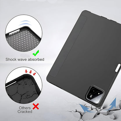 Etui na Xiaomi Pad 7 / 7 Pro, Techsuit, Flex Trifold, Czarna