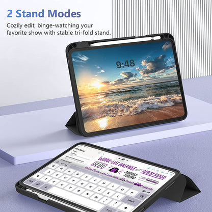 Etui na Xiaomi Pad 7 / 7 Pro, Techsuit, Flex Trifold, Czarna